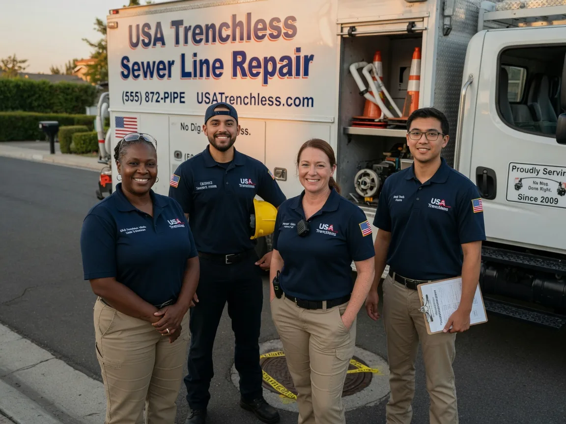 Sewer Line Repair company in Donnellson, IL