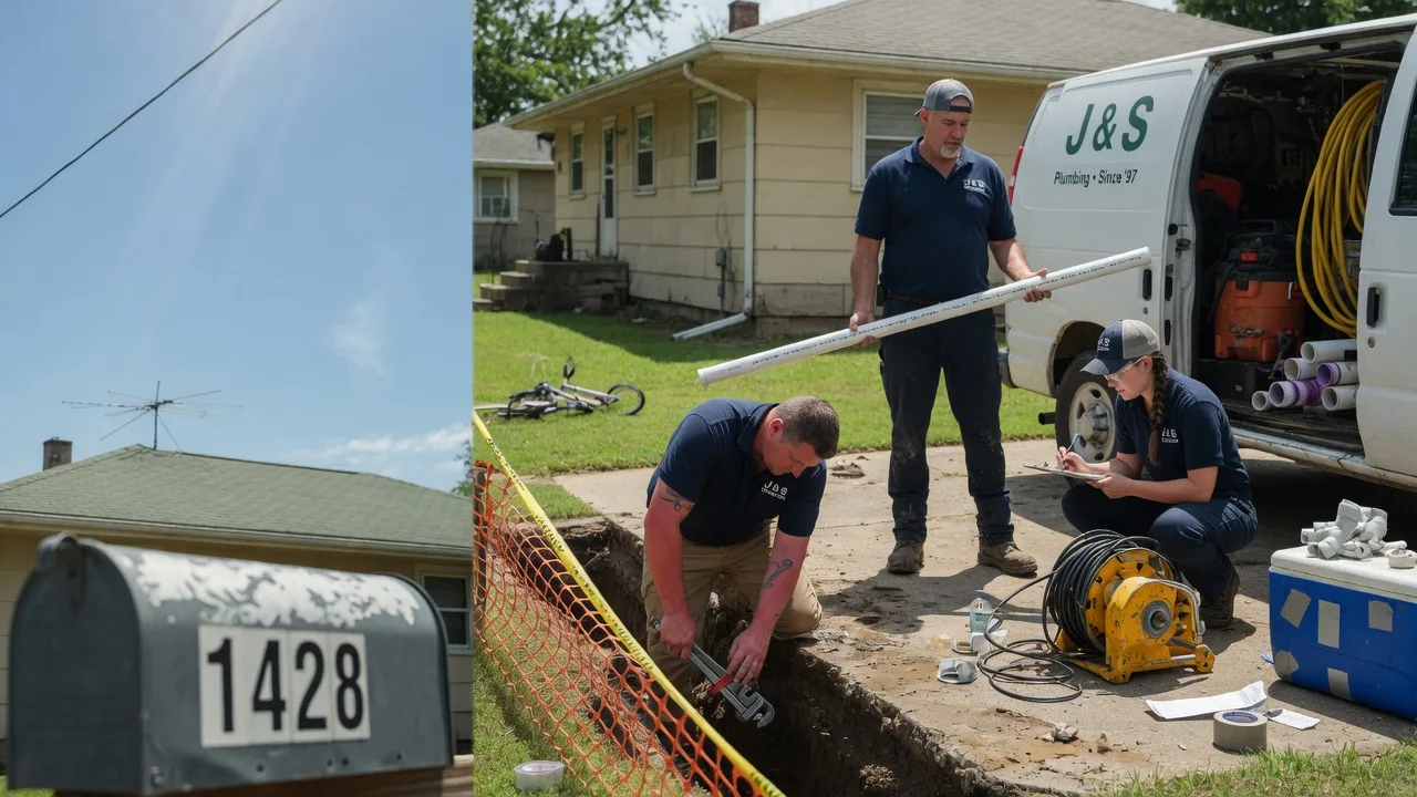 Sewer Line Repair in Donnellson, IL near me